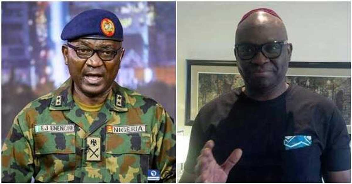Insecurity: Nigerian Army accuses Fayose of spreading fake news Insecurity: Nigerian Army accuses Fayose of spreading fake news