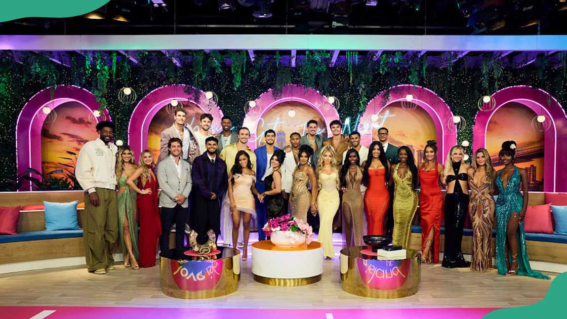 Cast of Love Island USA Season 7
