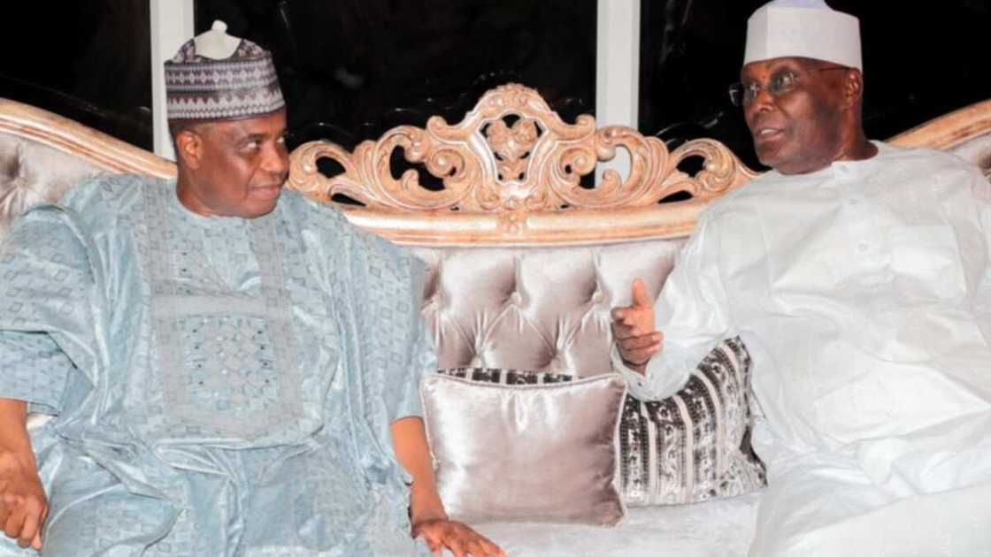 Tambuwal da Atiku Abubakar Tambuwal da Atiku Abubakar