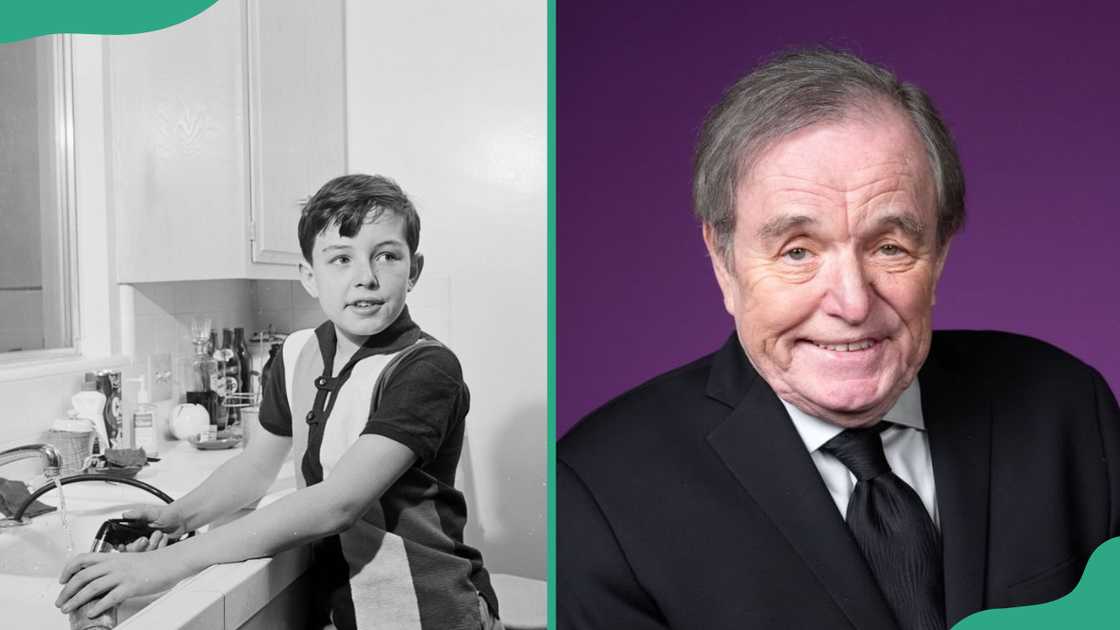 Jerry Mathers at home and on the CBS Television Network