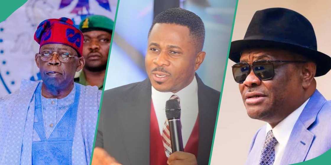 The embattled Bishop Feyi Daniels is the founder of iReign Christian Ministry The embattled Bishop Feyi Daniels is the founder of iReign Christian Ministry