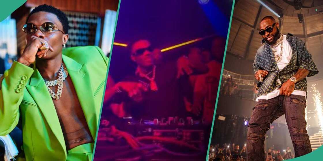 Photos of Wizkid and Davido Photos of Wizkid and Davido