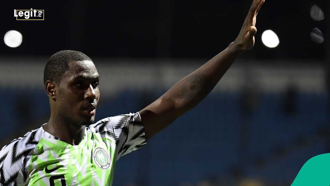 Odion Ighalo, Nigeria, Cameroon, Egypt, Alexandria. Odion Ighalo, Nigeria, Cameroon, Egypt, Alexandria.
