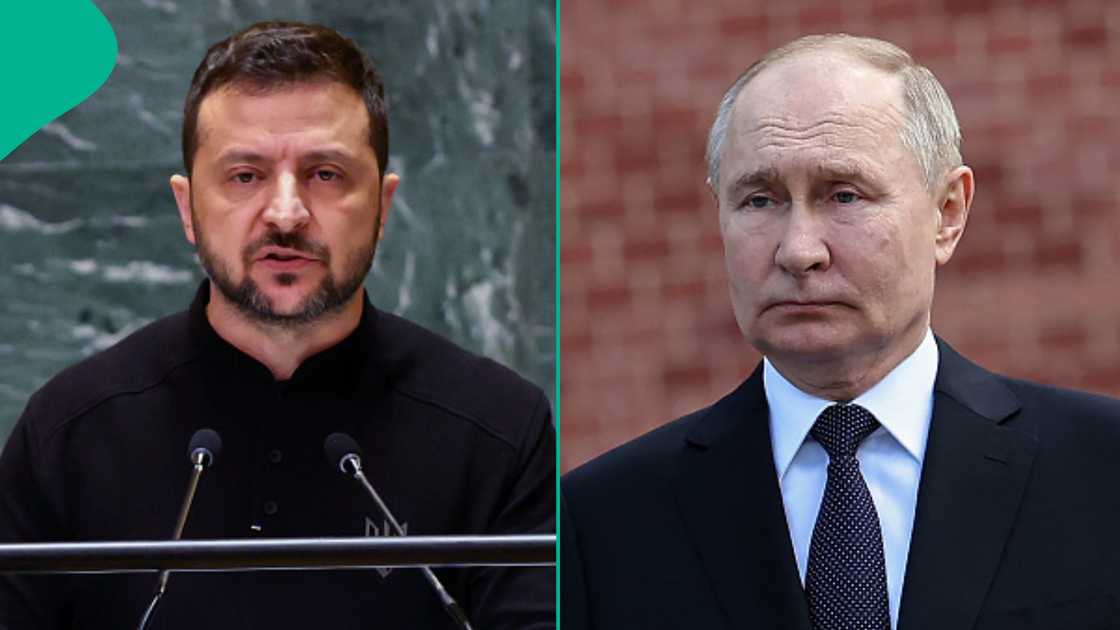 Zelensky vs Putin: Ukrainian Embassy in Nigeria Explains How the War in Ukraine Resembles the Situation in Africa