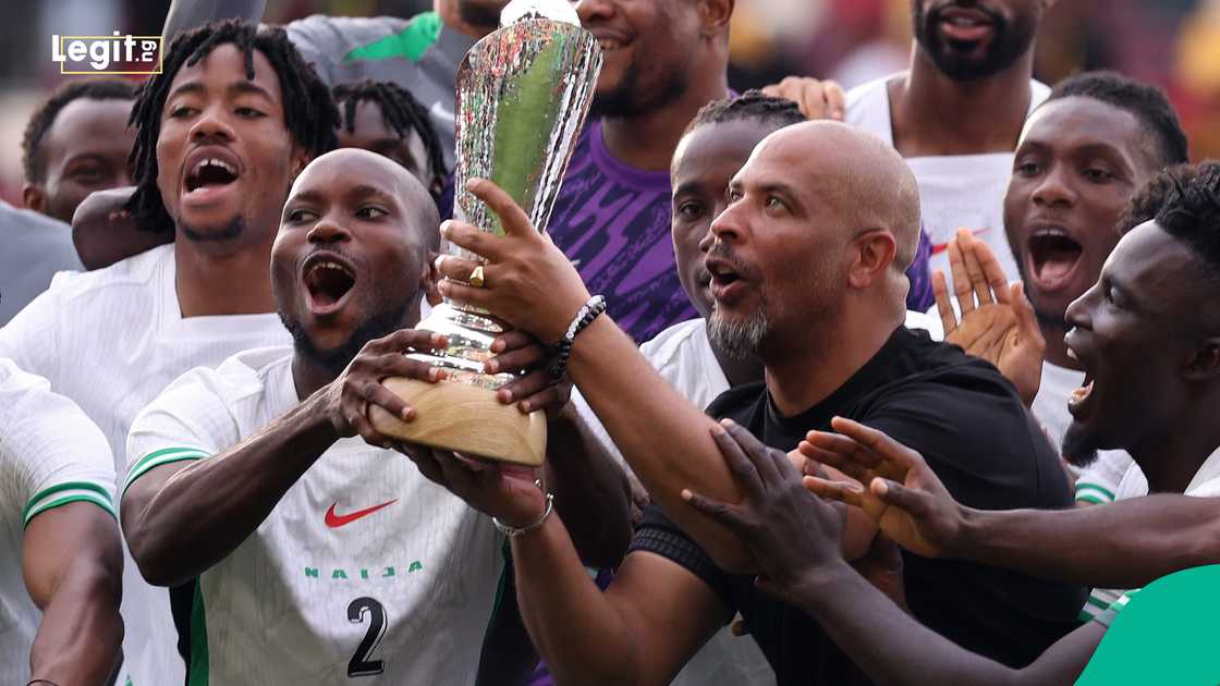 Eric Chelle, Super Eagles, Nigeria, Unity Cup, Jamaica. Eric Chelle, Super Eagles, Nigeria, Unity Cup, Jamaica.