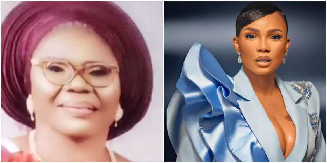 Iyabo Ojo's mum, actress Iyabo Ojo Iyabo Ojo's mum, actress Iyabo Ojo