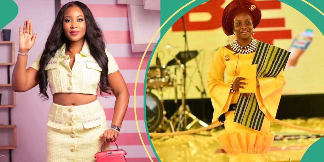 Erica Nlewedim's photos for Samsung and Ilebaye during the BBNaija Lipton challenge Erica Nlewedim's photos for Samsung and Ilebaye during the BBNaija Lipton challenge