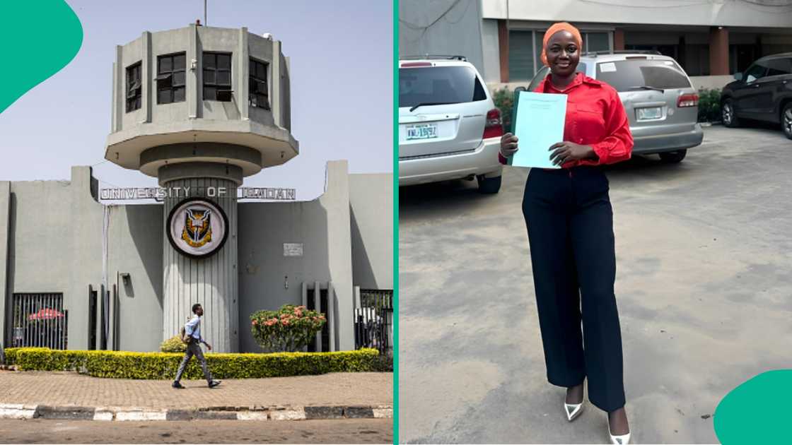Reactions as University of Ibadan (UI) first-class graduate shares how she ended up at the university Reactions as University of Ibadan (UI) first-class graduate shares how she ended up at the university