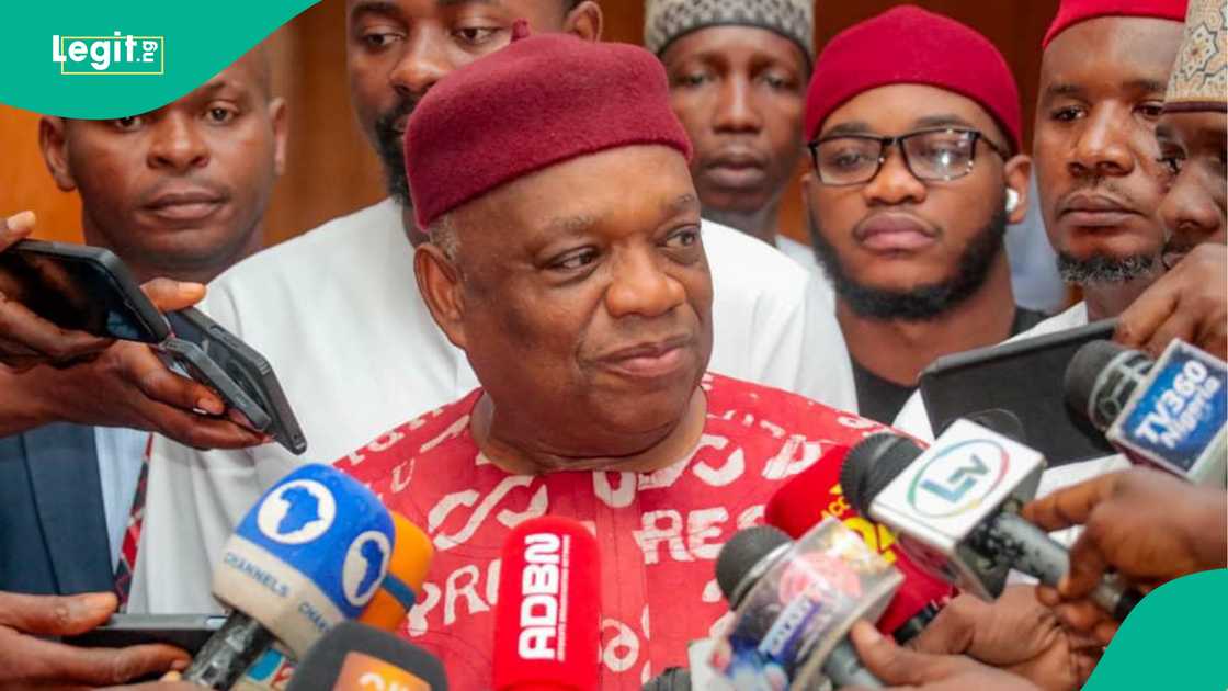 Sanata Orji Kalu ya jaddada cewa jam'iyyar APC ba ta tsoron hadakar jam'iyyun adawa gabanin zaben 2027