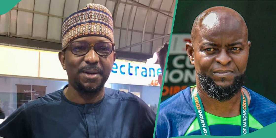 Shehu Dikko pleased with NFF's appointment of Finidi George as Super Eagles gaffer Shehu Dikko pleased with NFF's appointment of Finidi George as Super Eagles gaffer