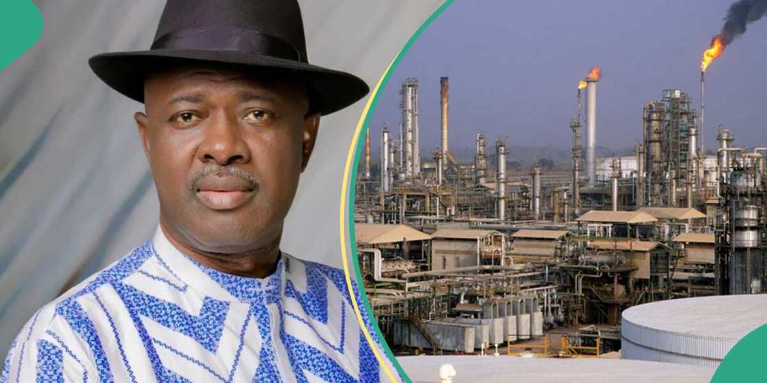 NNPC reveals Port Harcourt refinery is not 100% complete announces date for completion NNPC reveals Port Harcourt refinery is not 100% complete announces date for completion
