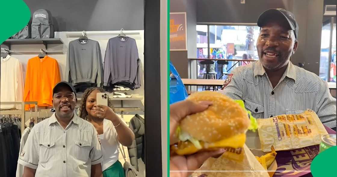 South African lady celebrates her father in style South African lady celebrates her father in style