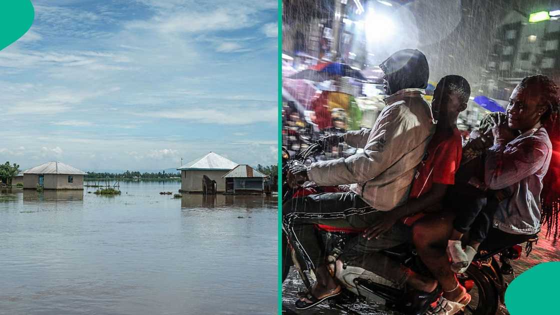 At least 13 killed as torrential rain triggers deadly flooding in Ghana’s capital.