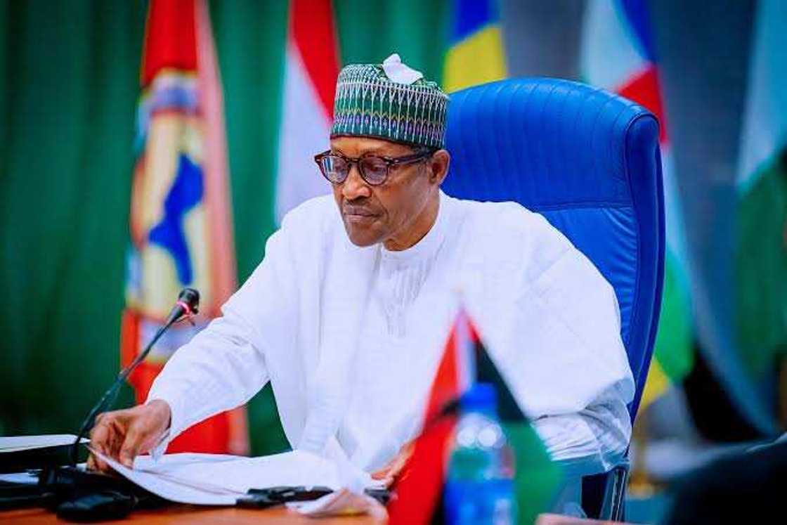 Shugaban ƙasa, Muhammadu Buhari