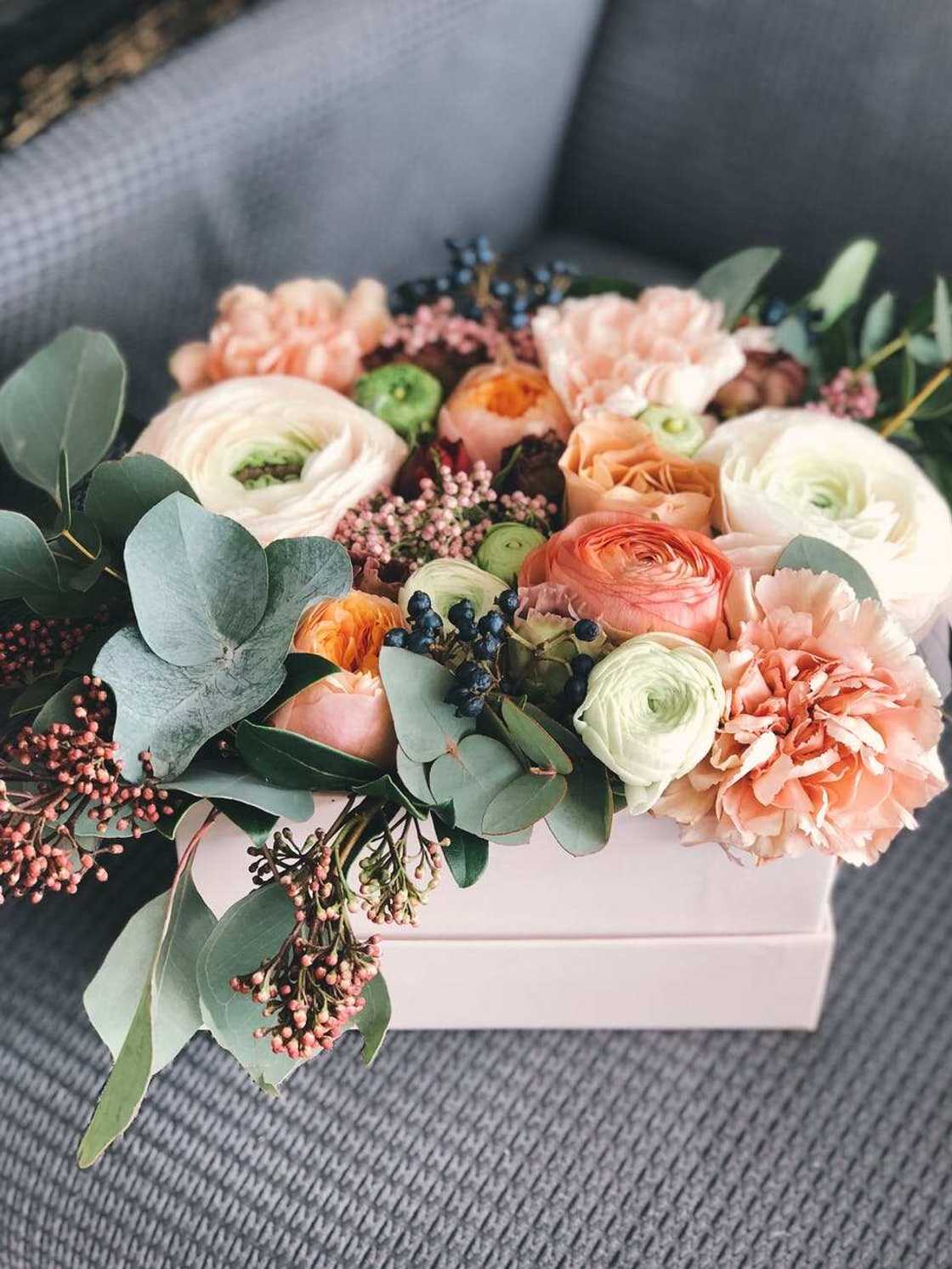 Flowers as a gift Flowers as a gift