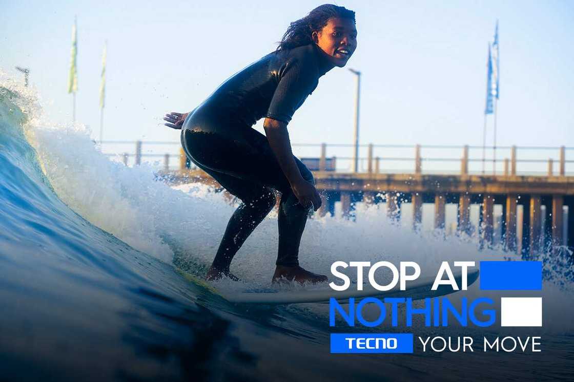 STOP AT NOTHING: TECNO Pays Tribute to Human Pursuit of Purpose and Ambition STOP AT NOTHING: TECNO Pays Tribute to Human Pursuit of Purpose and Ambition