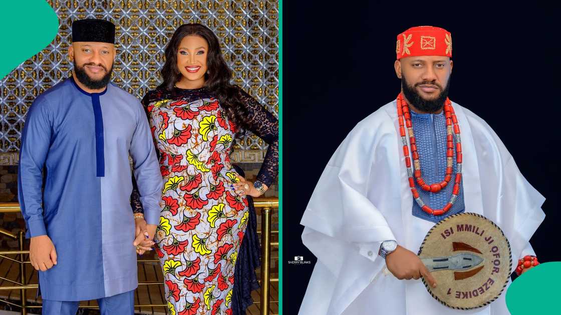 Yul Edochie hails Judy Austin Yul Edochie hails Judy Austin