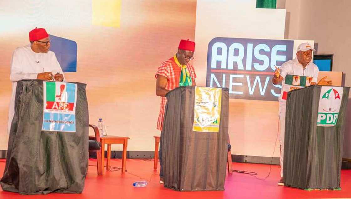 Zaben Gwamnan Anambra Zaben Gwamnan Anambra