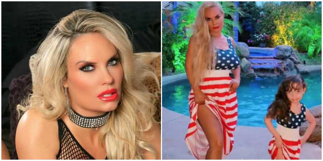 Coco Austin explains why she still breastfeeds 5-Year-Old daughter. Coco Austin explains why she still breastfeeds 5-Year-Old daughter.