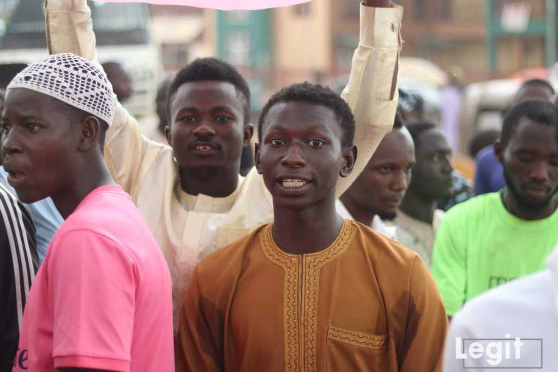 Zanga-zanga a Kaduna. Zanga-zanga a Kaduna.