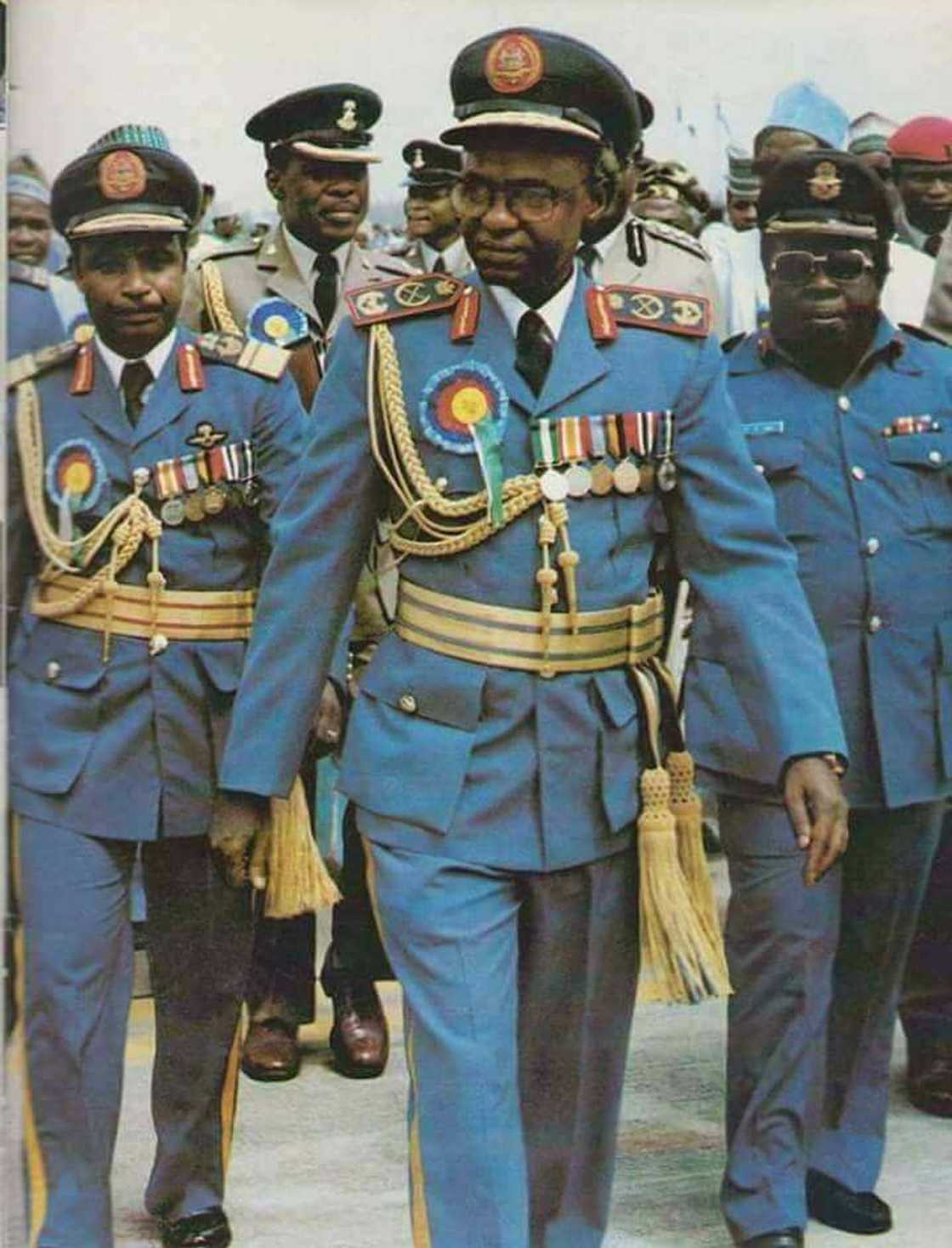 Hotuna a wasu lokuta yayin rayuwar tsohon shugaban kasa, Marigayi Shagari Hotuna a wasu lokuta yayin rayuwar tsohon shugaban kasa, Marigayi Shagari