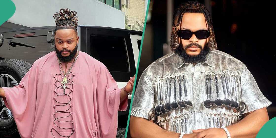 Whitemoney speaks about his staff members. Whitemoney speaks about his staff members.