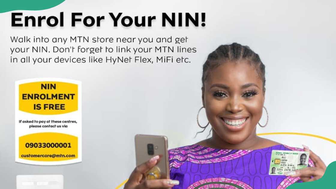 NIN registration and linkage