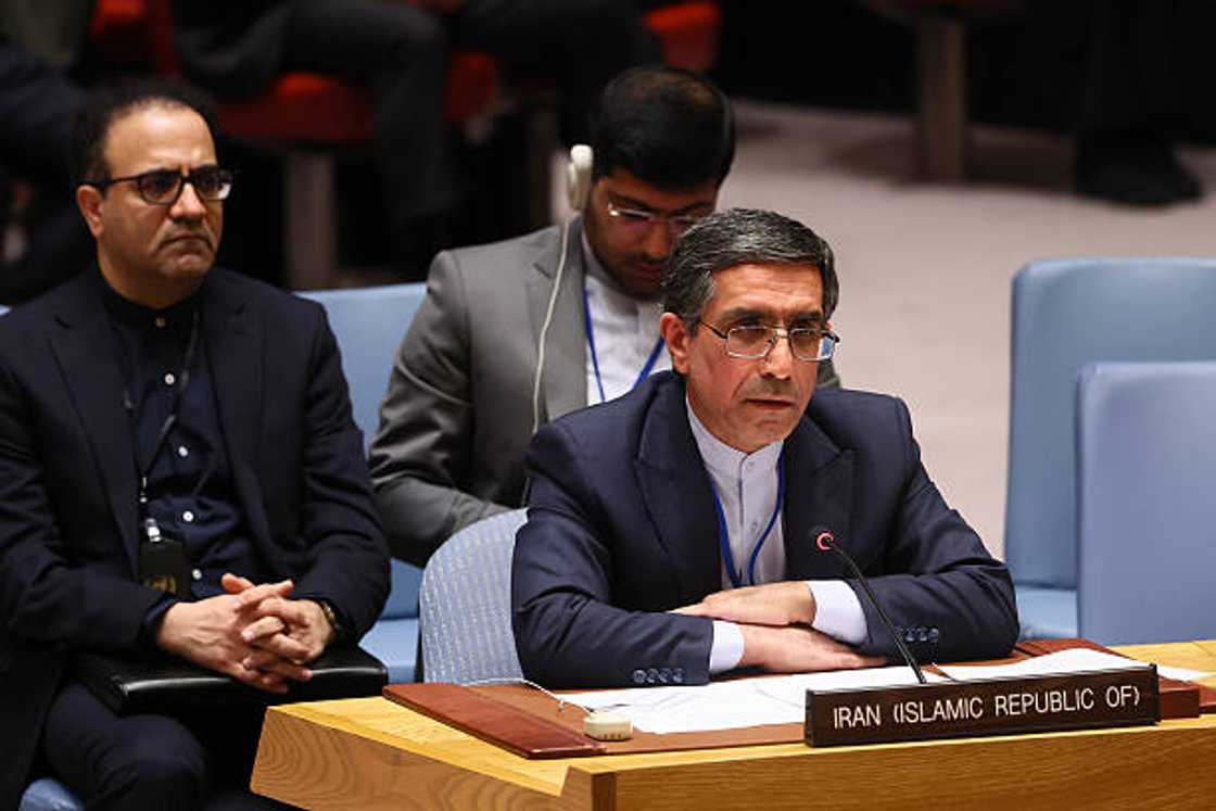 Gholamhossein Darzi a majalisar dinkin duniya