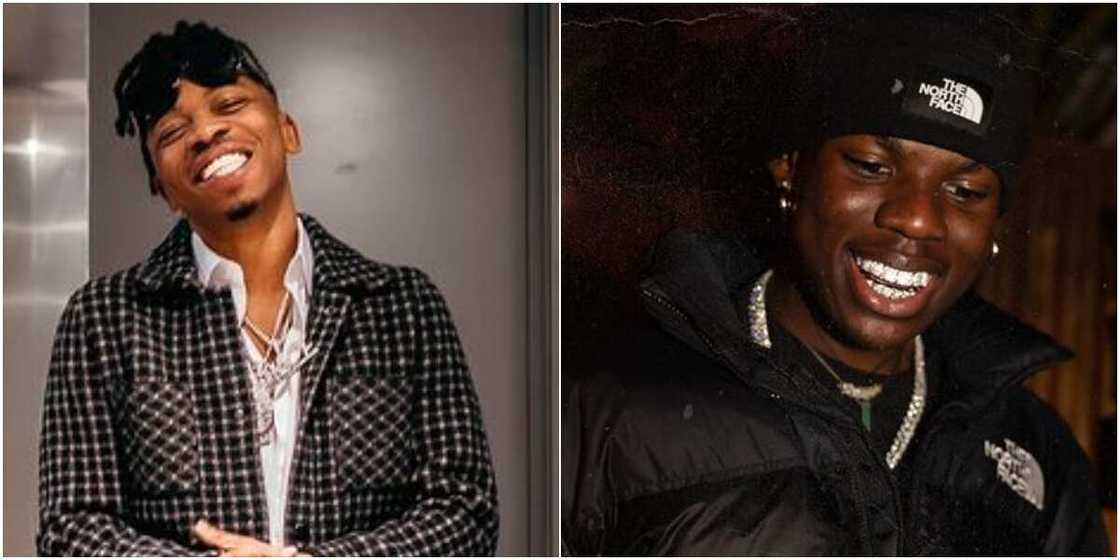 Mayorkun, and Rema Mayorkun, and Rema