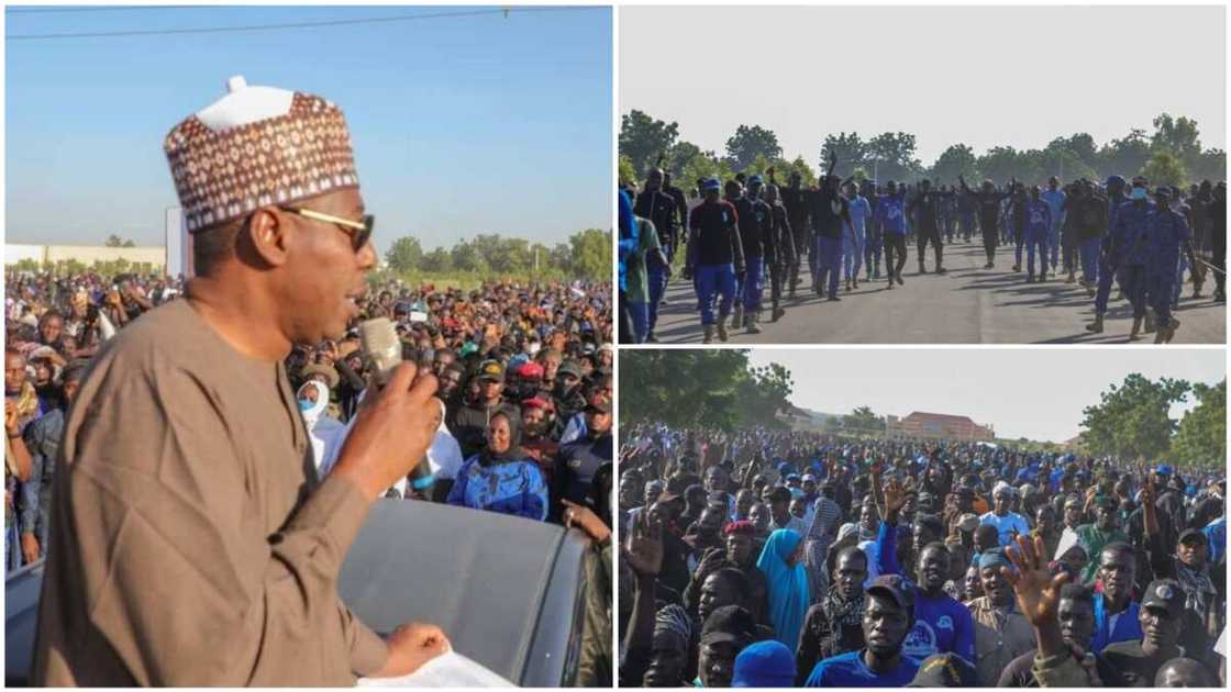 Mainok: Zulum yayi ta'aziyyar sojojin da suka rasu, ya jajantawa iyalan da hari ya shafa Mainok: Zulum yayi ta'aziyyar sojojin da suka rasu, ya jajantawa iyalan da hari ya shafa