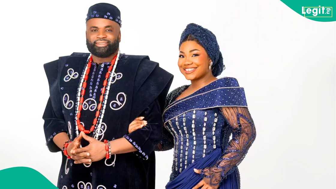 Gospel singer Mercy Chinwo marks four years of marriage with a series of celebratory posts Gospel singer Mercy Chinwo marks four years of marriage with a series of celebratory posts