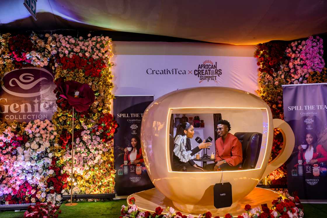 Inside The Teacup: How CreativiTEA Made Waves at the African Creators Summit 2026