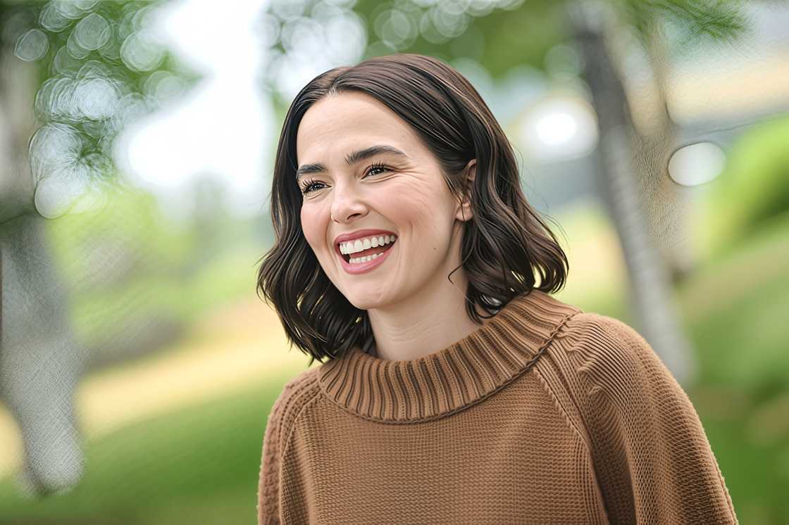 Zoey Deutch at the 2025 Telluride Film Festival in Telluride, Colorado