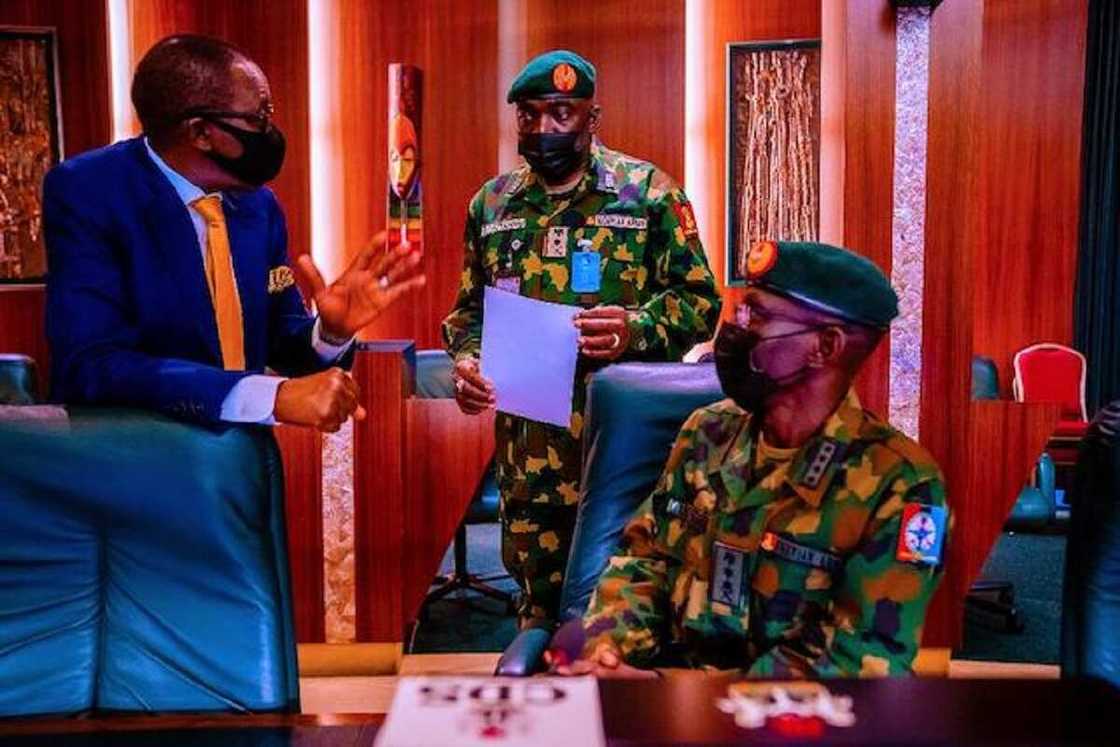 Manjo Janar Babagana Monguno Manjo Janar Babagana Monguno