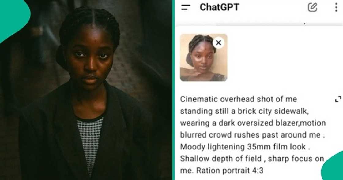 Lady admits to being 'obsessed' with AI, shares chat she had with ChatGPT. Lady admits to being 'obsessed' with AI, shares chat she had with ChatGPT.