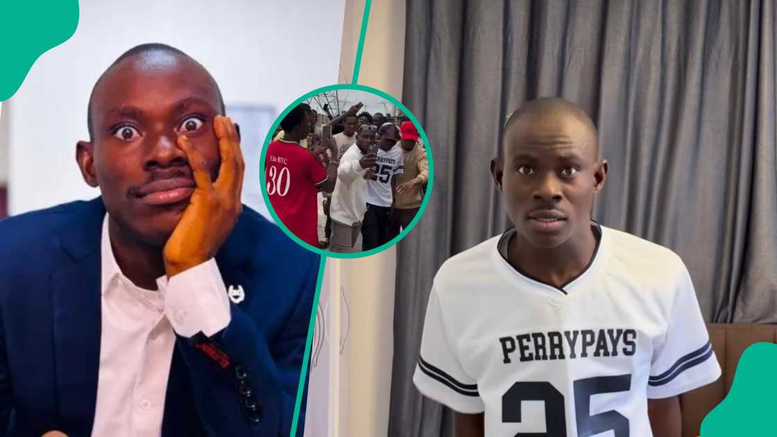 Geh Geh escapes mob during visit Geh Geh escapes mob during visit