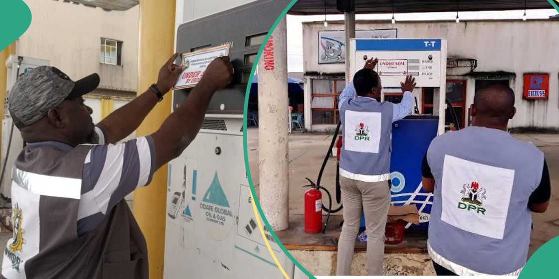 Warri Fuel Stations Sealed by NMDPRA Warri Fuel Stations Sealed by NMDPRA