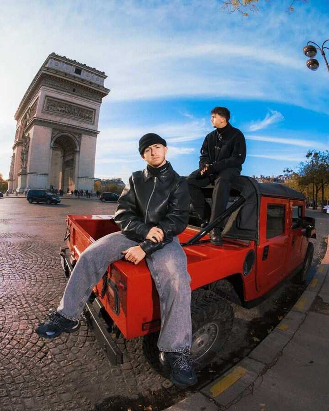 Michou et Inoxtag Michou et Inoxtag