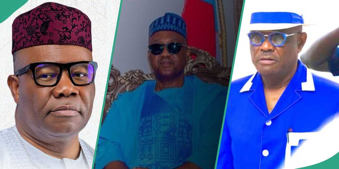 Wike allocates N10 billion for rent and furniture to Akpabio, and others Wike allocates N10 billion for rent and furniture to Akpabio, and others