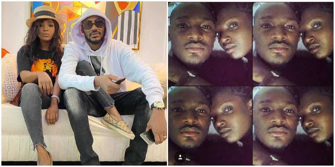 Annie Idibia digs up romantic photo from 16 years ago with 2baba Annie Idibia digs up romantic photo from 16 years ago with 2baba