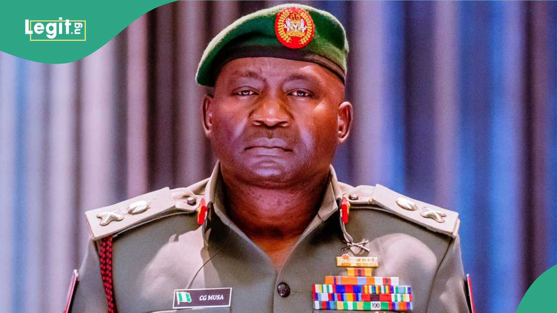 CDS Musa speaks on terrorists operations in Nigeria CDS Musa speaks on terrorists operations in Nigeria