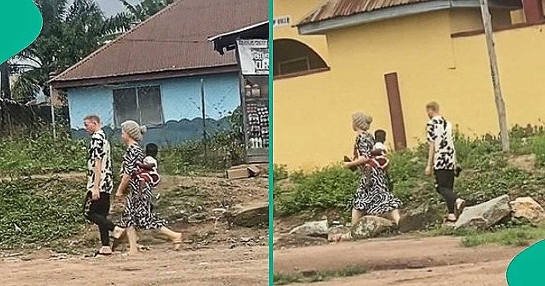 Albino couple goes viral online Albino couple goes viral online