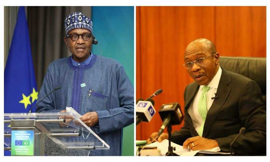 CBN, Buhari, Emefiele, Fuel Subsidy CBN, Buhari, Emefiele, Fuel Subsidy