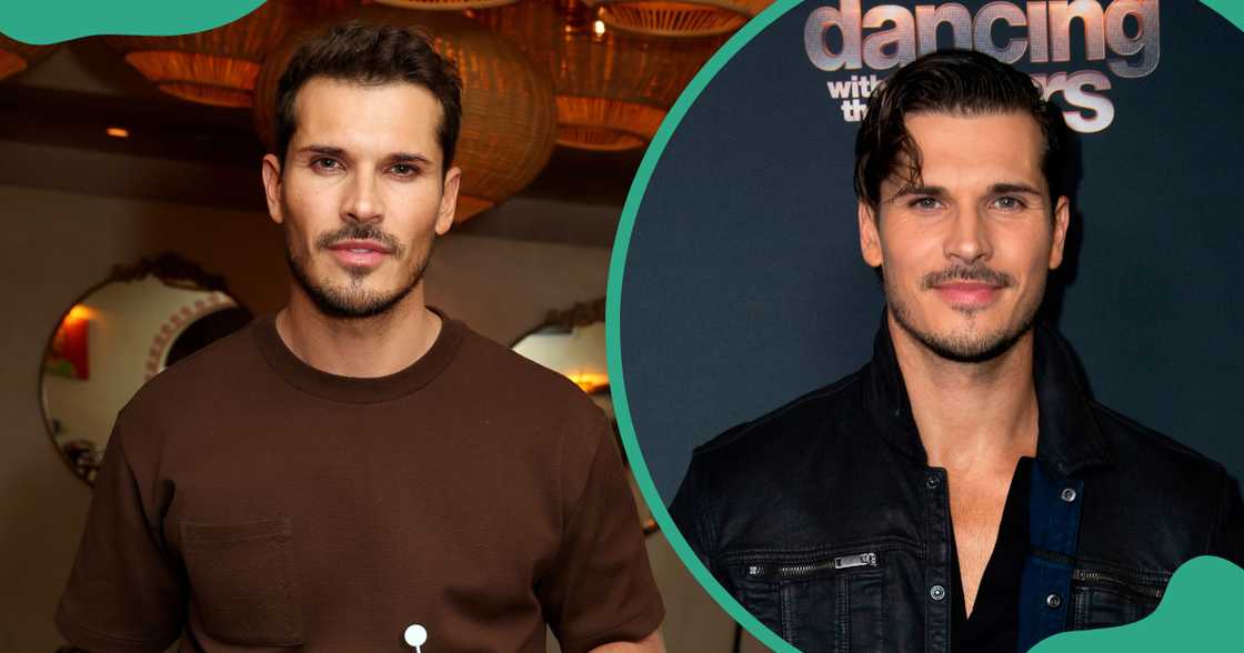 Gleb Savchenko at a DWTS cast dinner in California and on the red carpet at the DWTS finalist event in Los Angeles. Gleb Savchenko at a DWTS cast dinner in California and on the red carpet at the DWTS finalist event in Los Angeles.
