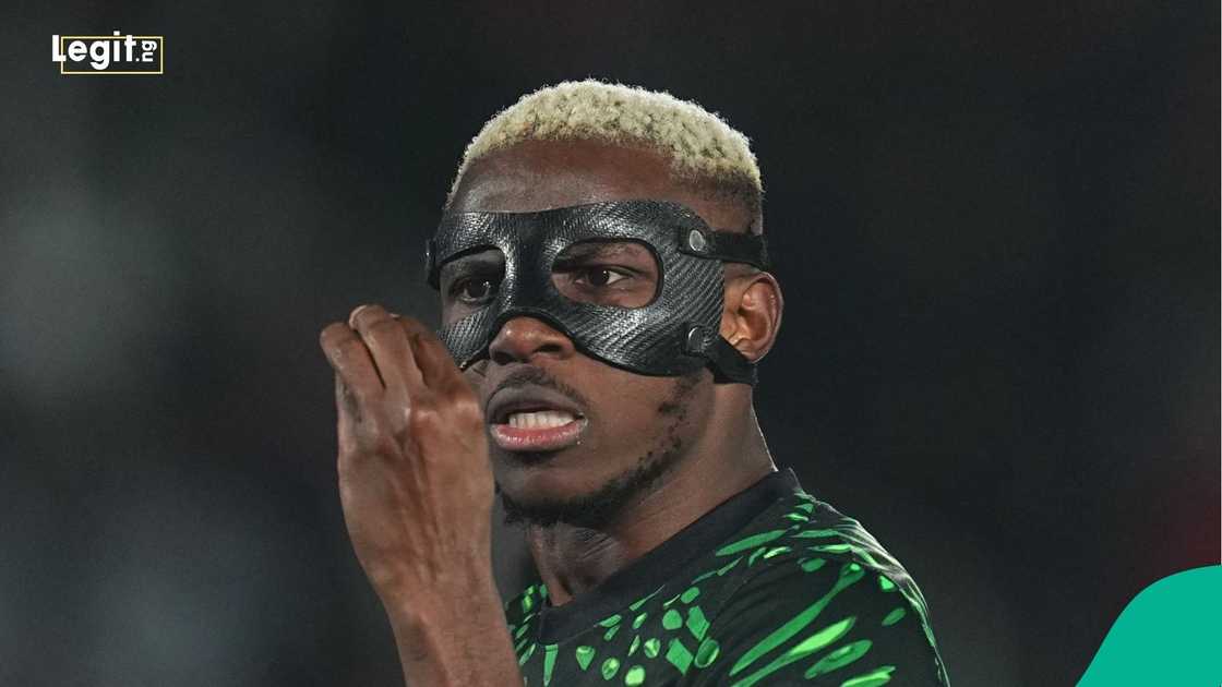 Victor Osimhen, Super Eagles, Nigeria, AFCON 2025, Fes, Morocco. Victor Osimhen, Super Eagles, Nigeria, AFCON 2025, Fes, Morocco.