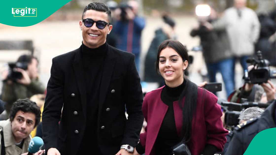 Cristiano Ronaldo, Georgina Rodriguez, Portugal, Real Madrid