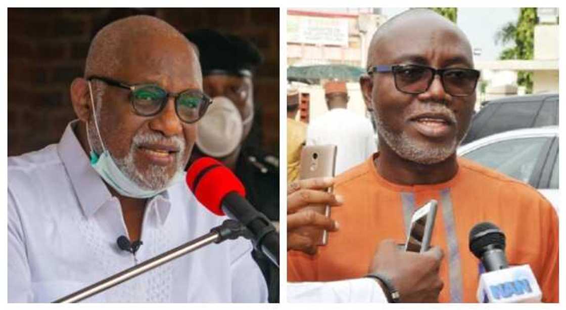 Ayedatiwa as running mate is the best choice - Akeredolu, APC Ayedatiwa as running mate is the best choice - Akeredolu, APC