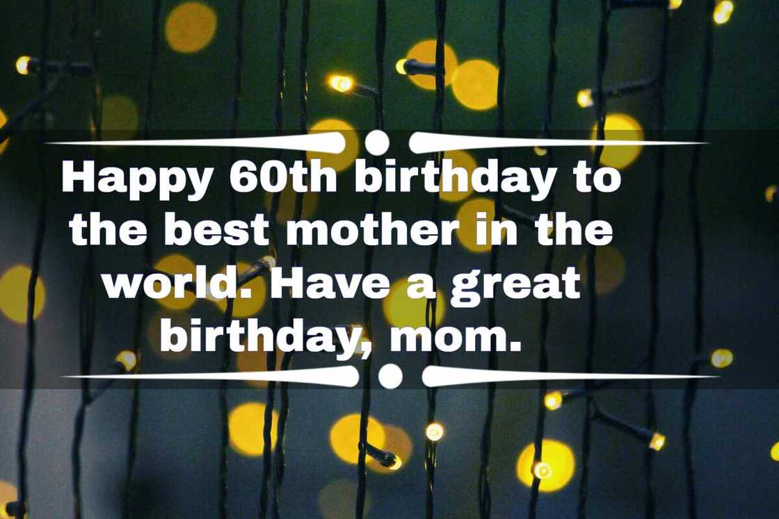 60th birthday sayings