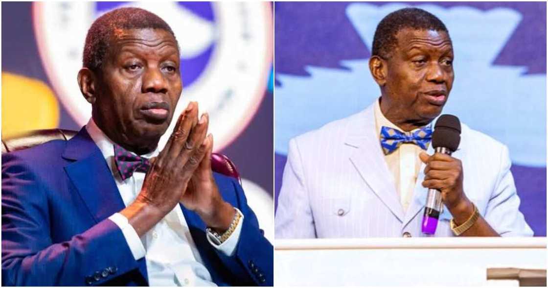 Pastor Enoch Adeboye, RCCG