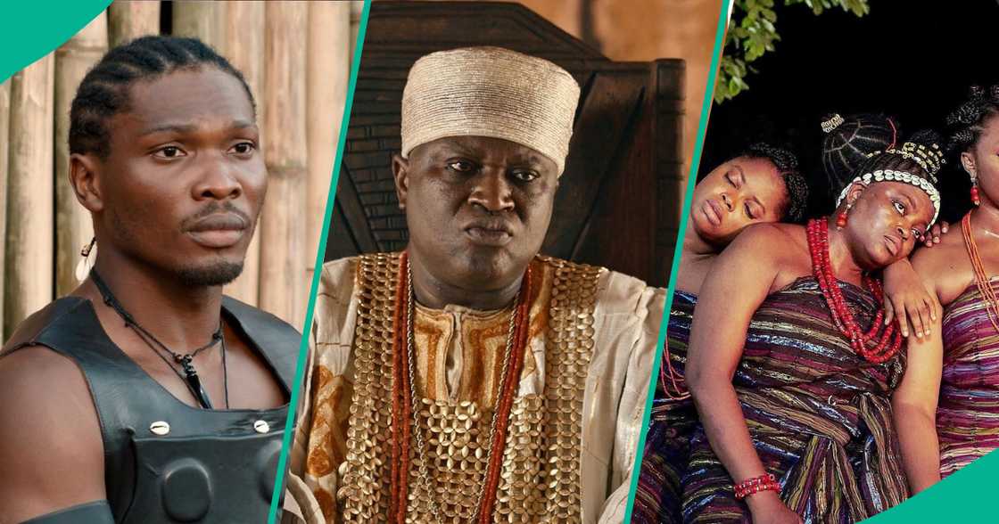 Femi Branch gets praises for his performance in House of Ga'a Femi Branch gets praises for his performance in House of Ga'a